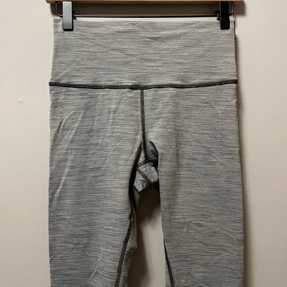Lululemon Wunder Under High Rise Tight‎ 28" Size 8 Sage Dark Olive - Picture 2 of 7